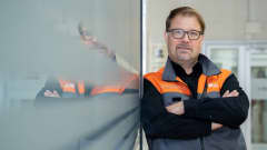 Toimitusjohtaja Ari Viinikkala, DS Smith Tampere.