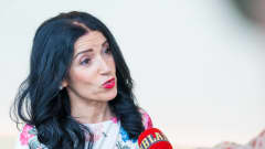 Amineh Kakabaveh.