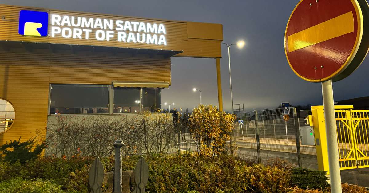 Rauman sataman eristys on purettu | Uutisia lyhyesti | Yle Uutiset