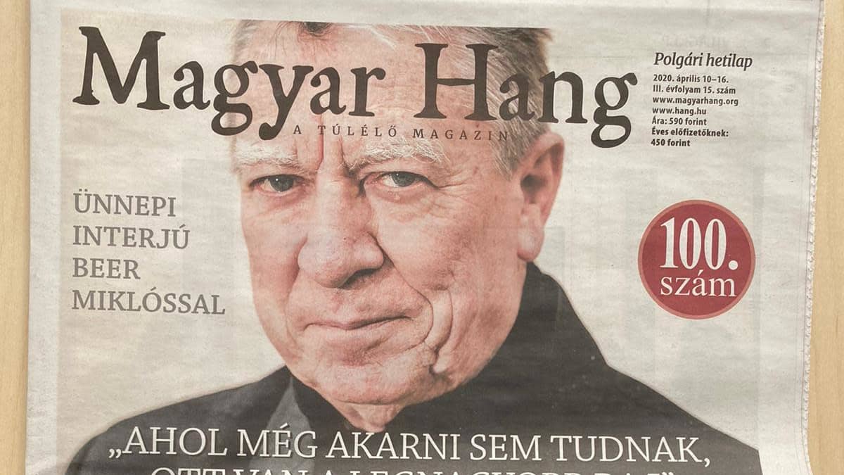 Magyar Hangin 100. lehti