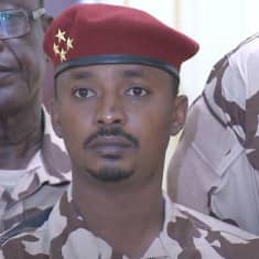Kolme vuosikymmentä Tšadin presidenttinä toimineen Idriss Débyn poika Mahamat Kaka