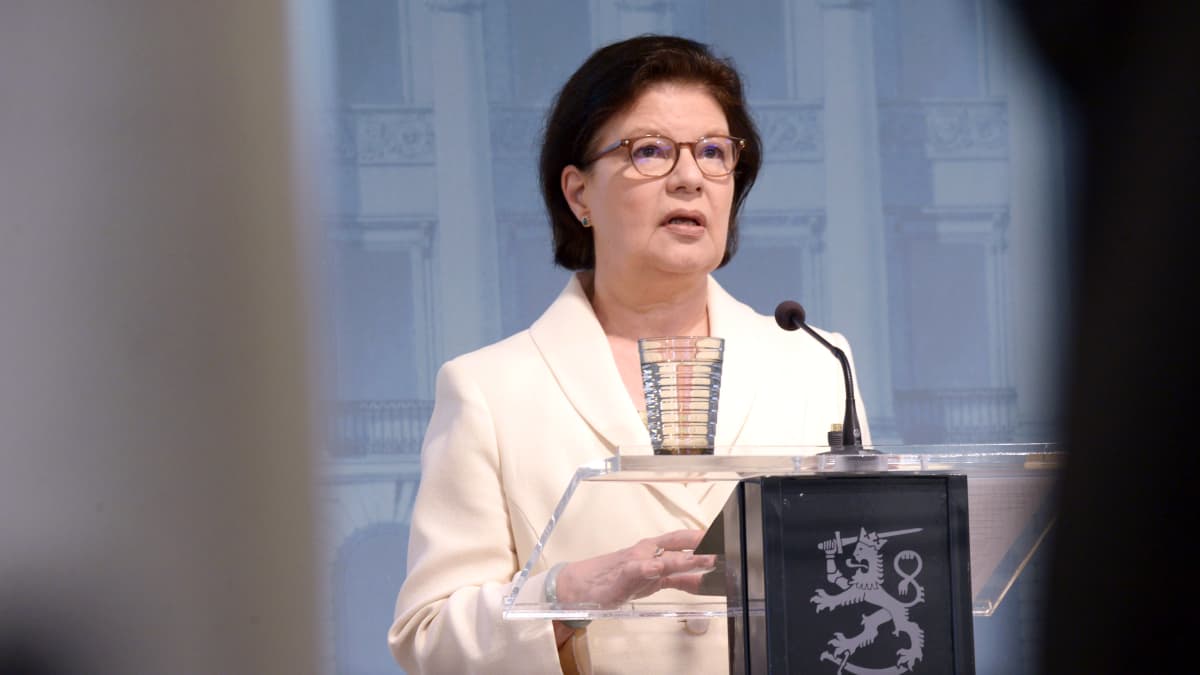 Voipio-Pulkki: Epidemiatilanne on helpottamassa