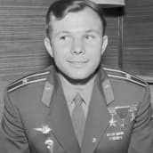 Juri Gagarin Helsingissä