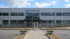 Vanhassa kuvassa European Batteries eli Varkauden akkutehdas.