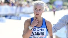 Alisa Vainio ylsi kuudenneksitoista MM-maratonilla