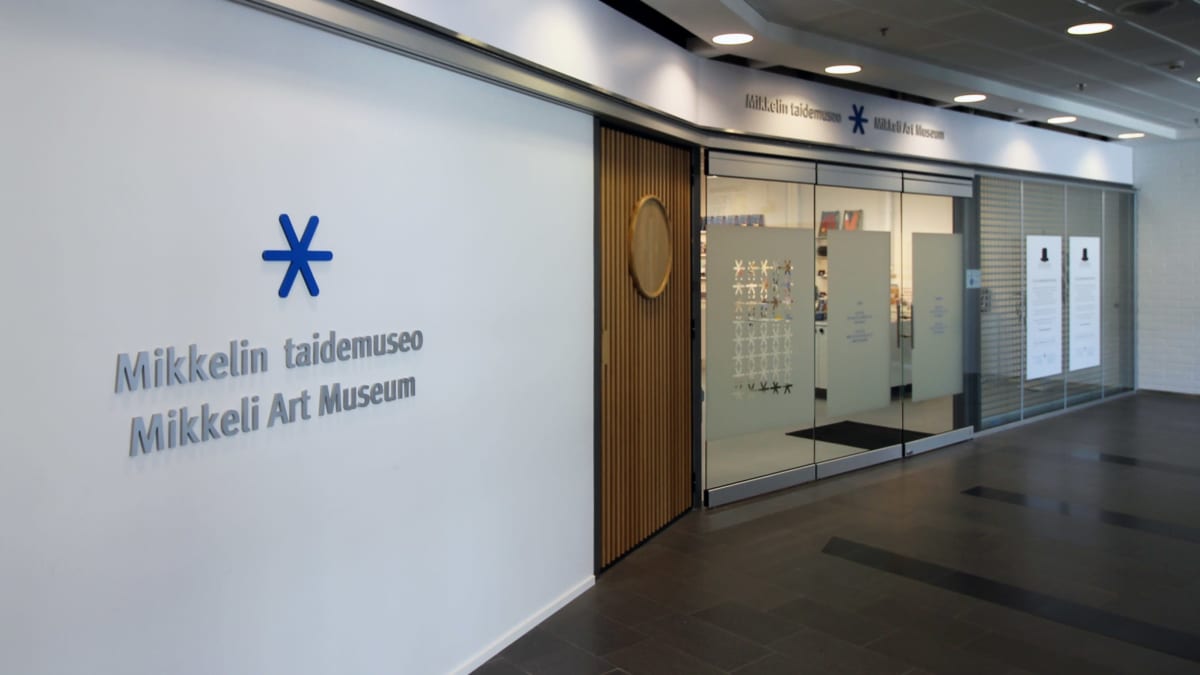 Mikkelin taidemuseon väistötilat Kauppakeskus Akselissa