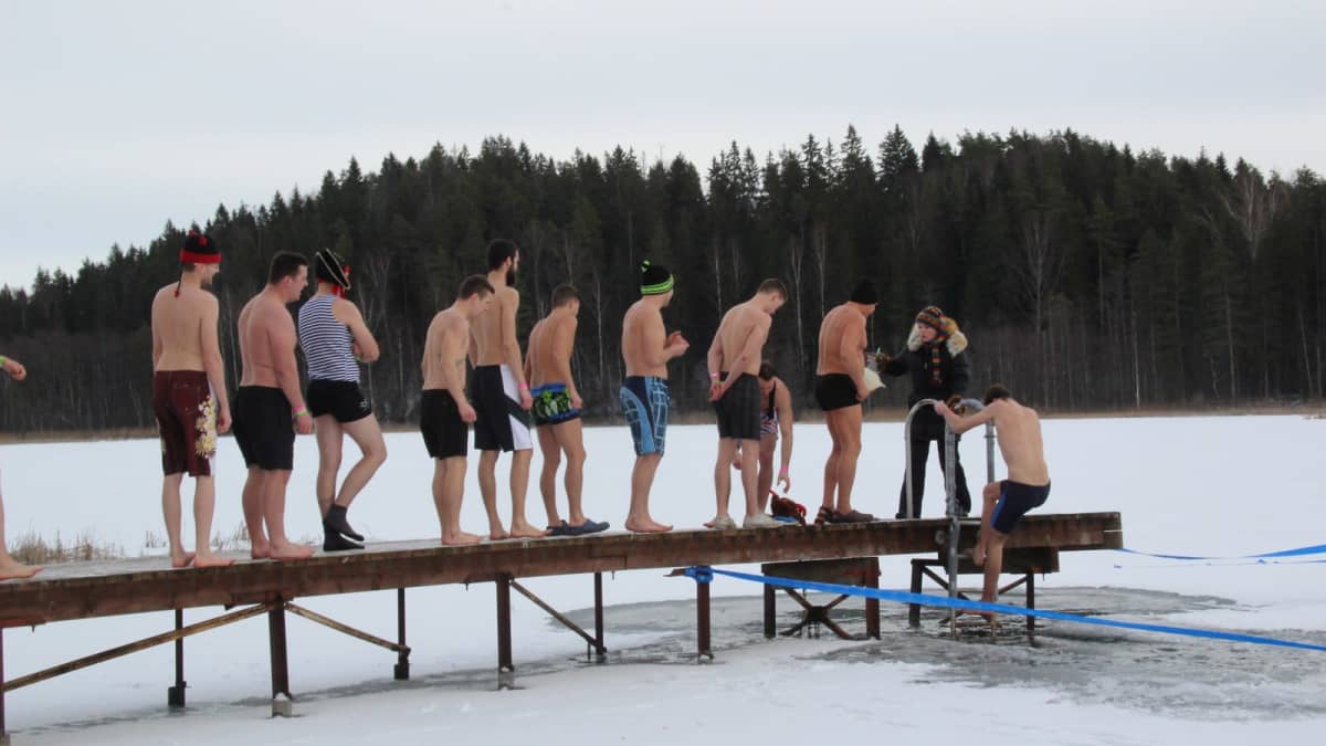 Saunasuunnistus Virossa 