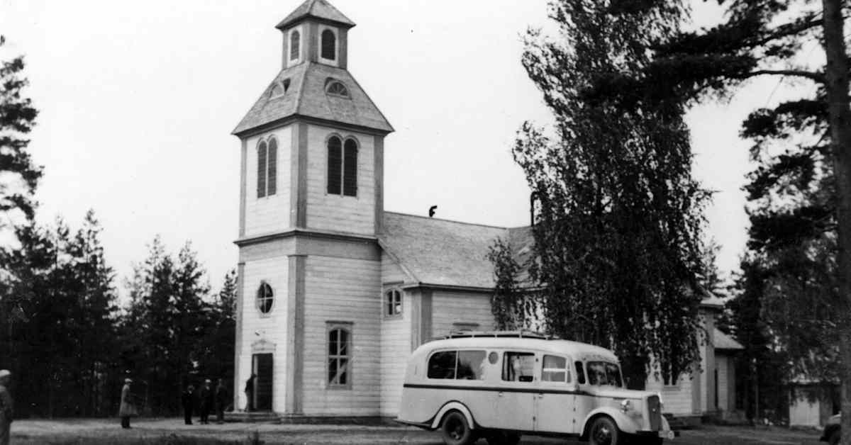 Radiojumalanpalvelus on kuulunut koteihin vuodesta 1926 | Elävä arkisto