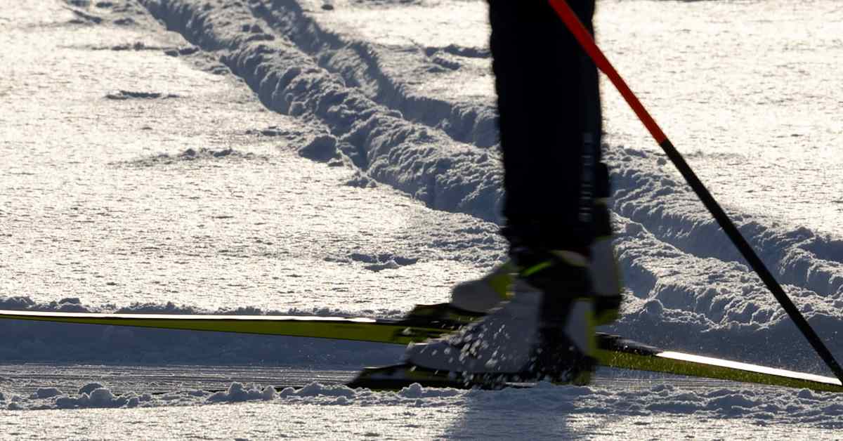 In Pori, it has been raining for two days straight – skiing is still possible