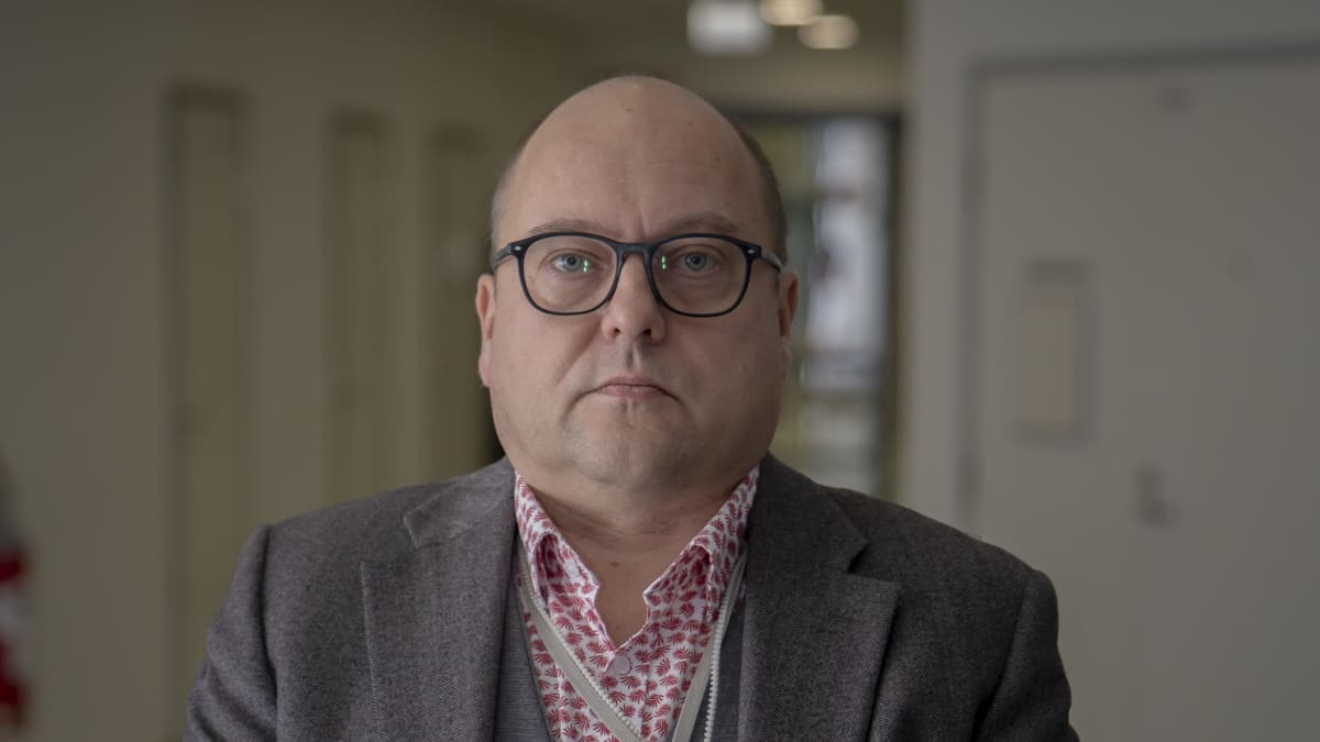 Janne Nevalainen projektipäällikkö, Säteilyturvakeskus