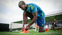 Paul Pogba solmii nappulakenkiä.