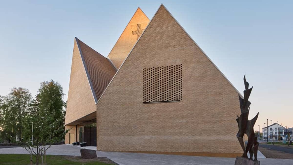 Ylivieskan kirkko, Arkkitehtitoimisto K2S, 2021