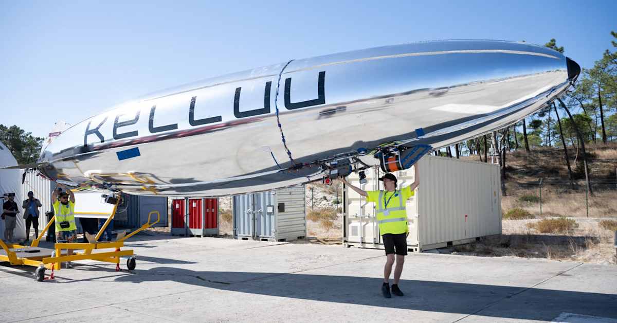 Joensuussa rakennettavat ilmalaivat täyttävät aukkoa Euroopan ilmapuolustuksessa