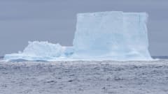 Jäävuoria Rossinmerellä Etelämantereella