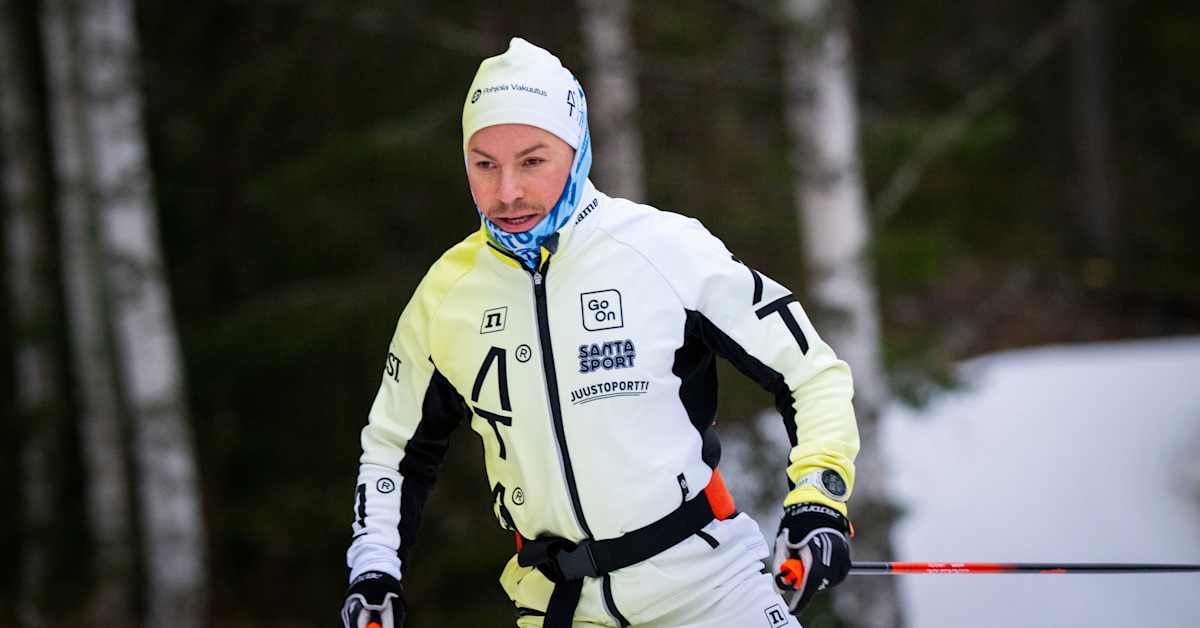 Antti Tuisku Shows Remarkable Improvement in Cross-Country Skiing