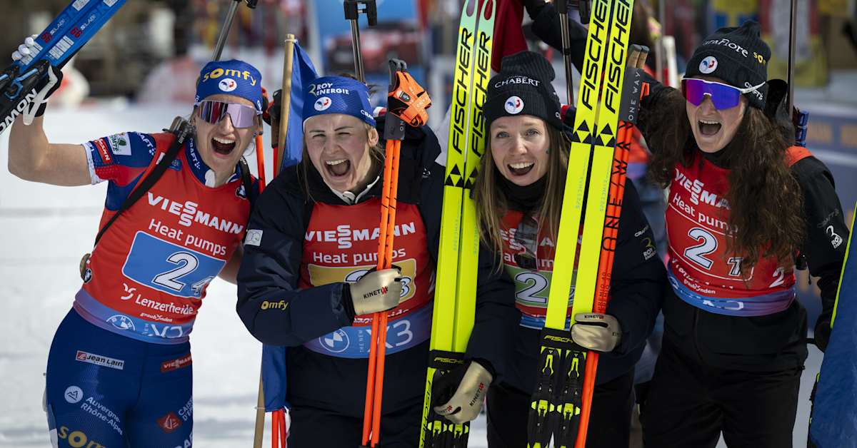 Ranskan naisten ampumahiihtojoukkue kriisissä – sisäiset riidat ja kohut varjostavat olympiavuotta