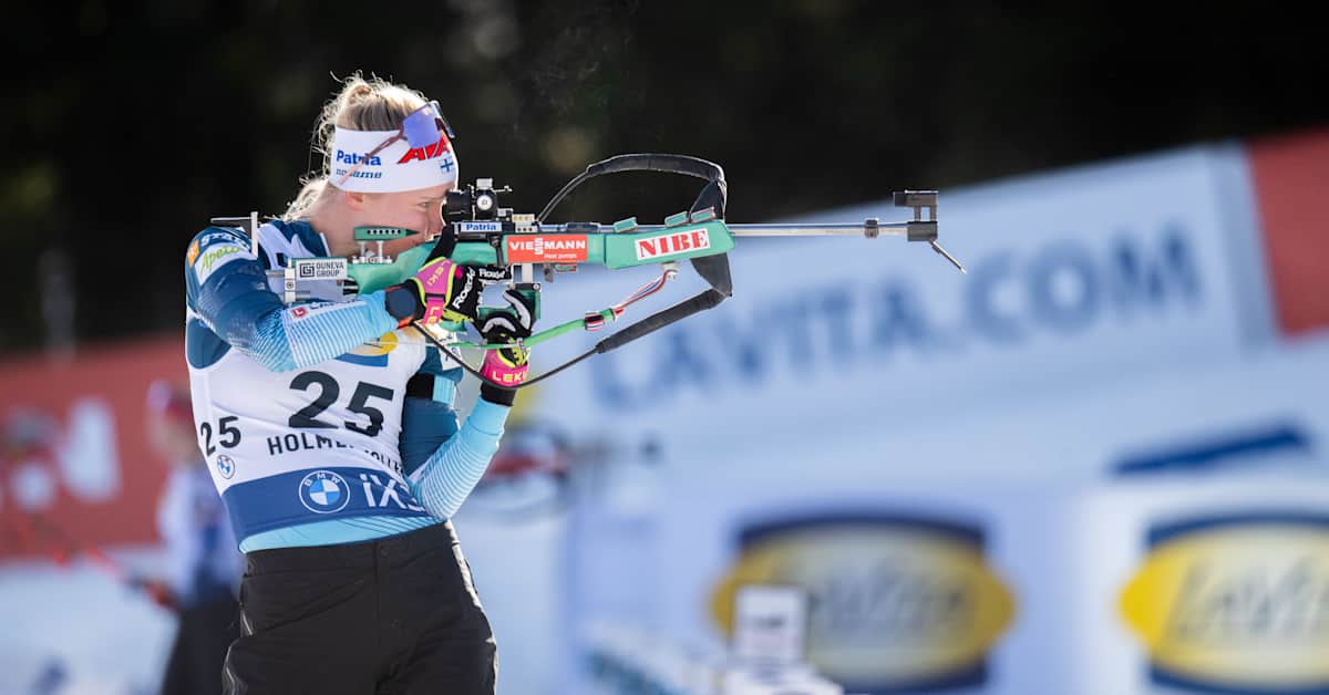 Ampumahiihdon SM-kisat keräävät lajihuiput Kainuuseen – Vuokatti hamuaa jo isompia kilpailuja