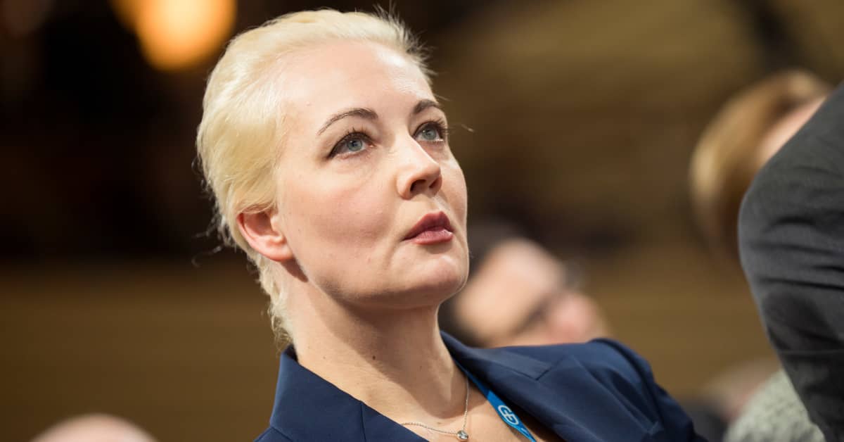 Aleksei Navalnyin leski aikoo hakea Venäjän presidentiksi Vladimir ...