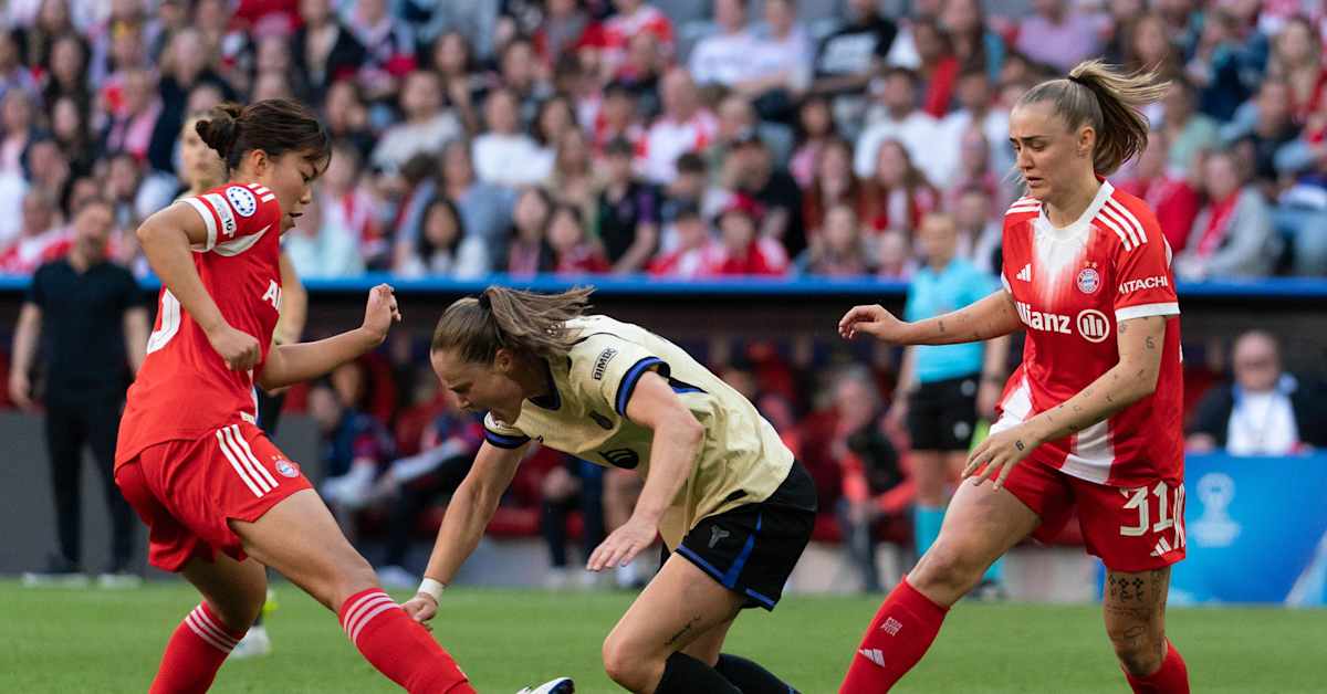 Oavgjort mellan Bayern München och FC Barcelona