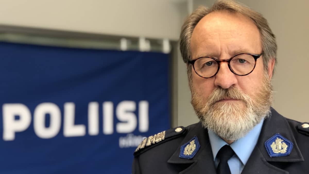 Hämeen poliisin apulaispoliisipäällikkö Tero Seppänen