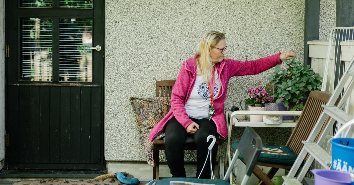 Maarit Korhonen jättää jo nyt toisinaan syömättä lämpimän aterian ...