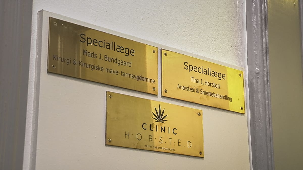 Clinic Horsted kipuklinikka Kööpenhamina