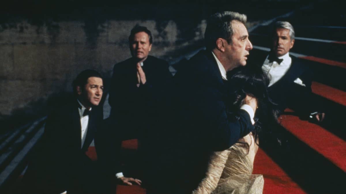 Kohtaus The Death of Michael Corleone -elokuvasta