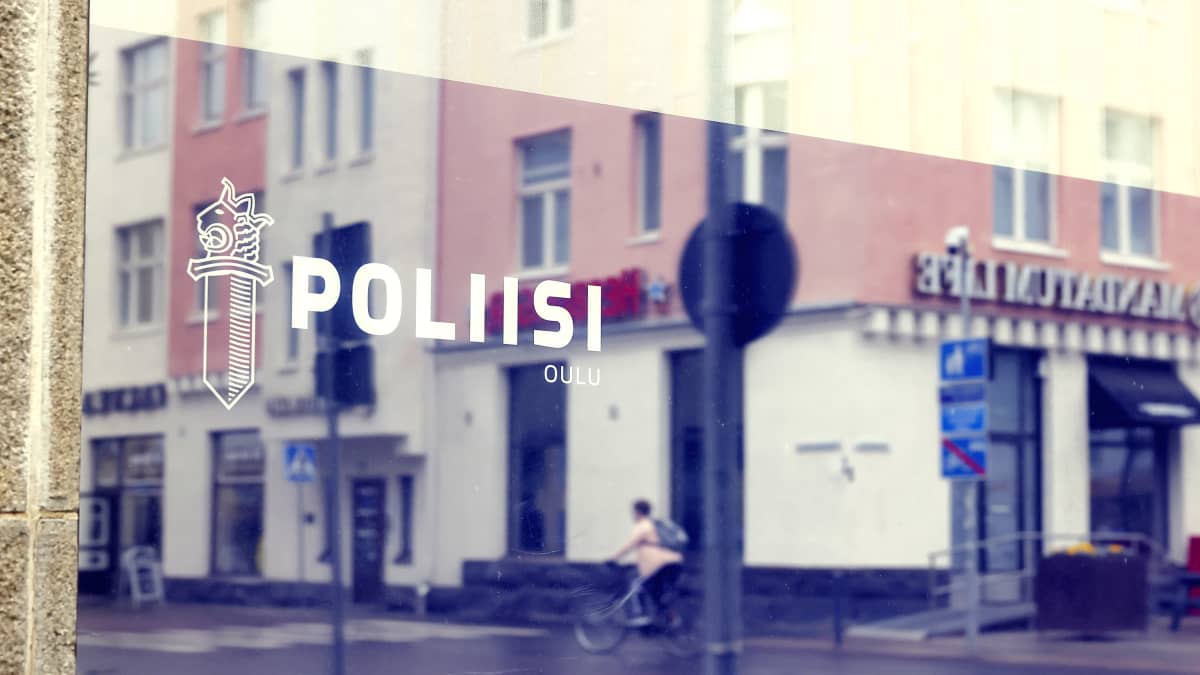 Oulun poliisilaitos.