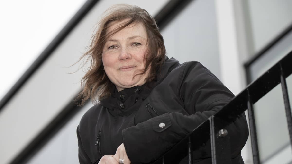 – Jonain päivänä toivon, että kodittomuus tulee poistumaan kokonaan, sanoo Tarja Vesanen. 