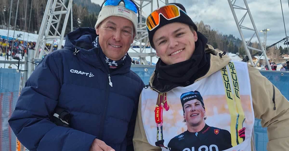 Perhe seurasi Kläbon murskaavaa näytöstä maisemakatsomossa – kesäksi suunnitteilla harjoittelua myös Suomessa