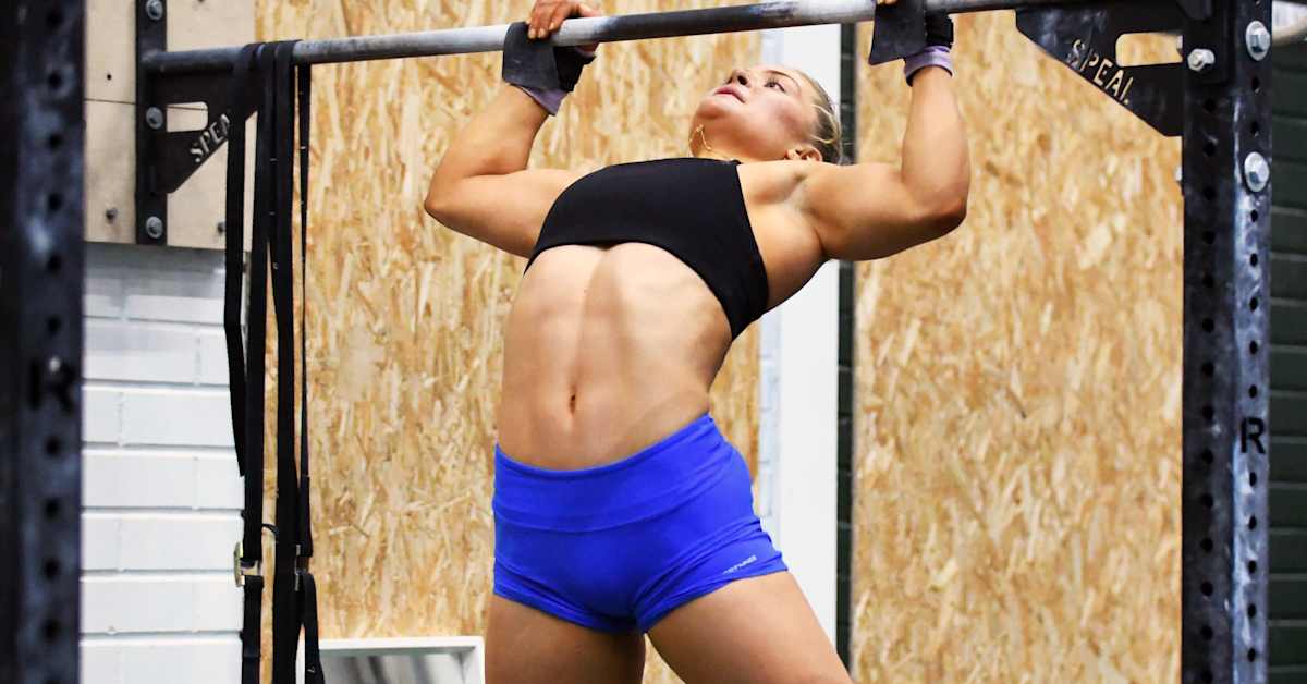 Ninja Koskinen utvecklades från ångestfylld gymnast till världsmästare i crossfit