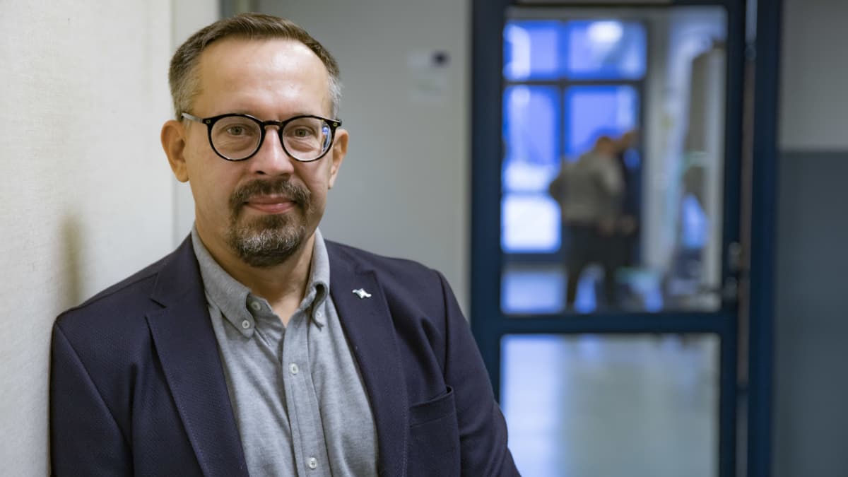 Ammattiopisto Lappian osaamispalvelujohtaja Antti Päivärinta.