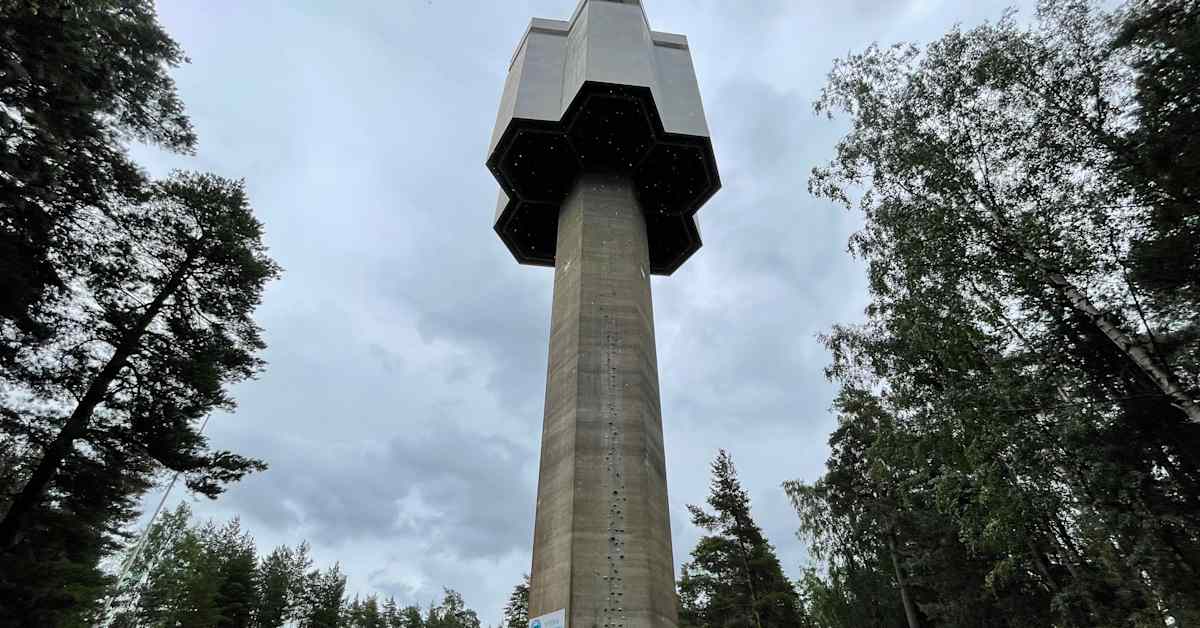 Porin Kaanaan vesitornin ravintola aiotaan sulkea – taustalla turvallisuuskysymykset