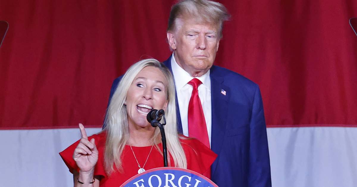 Trumpin MAGA-liike rakoilee – lojaali liittolainen Marjorie Taylor Greene vaatii presidentin huomion Yhdysvaltoihin