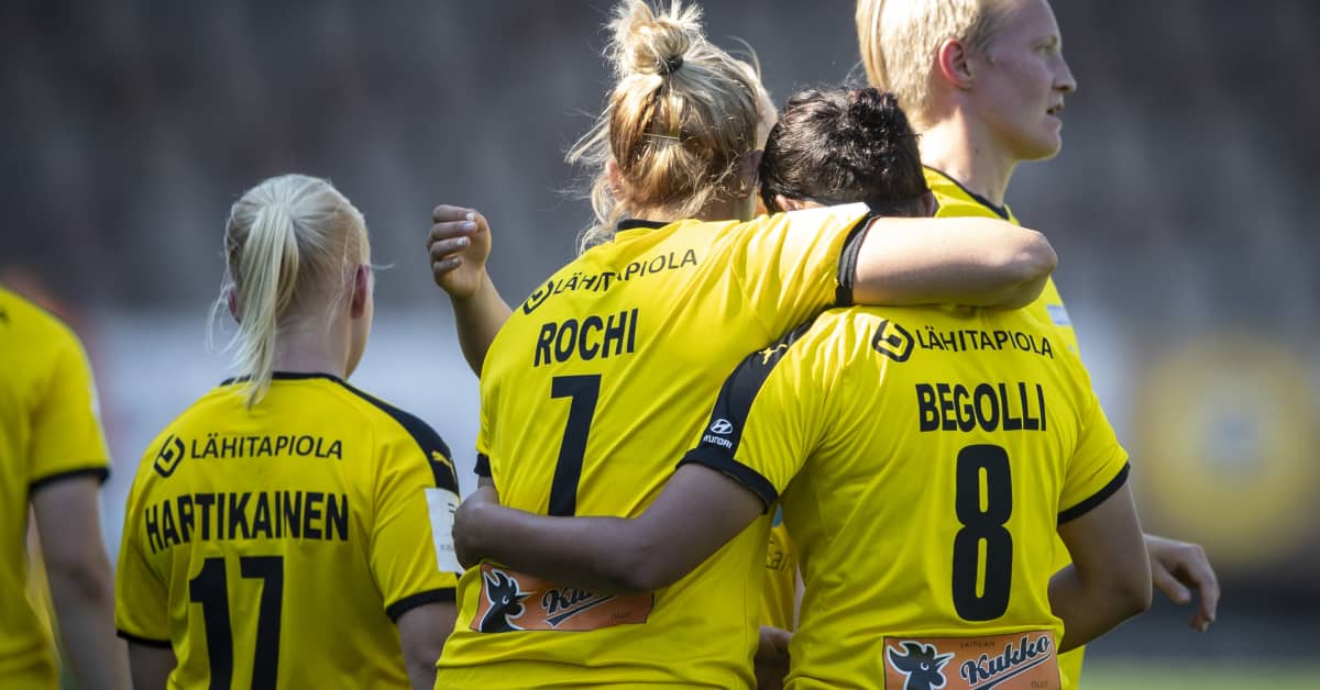 KuPS palasi voittokantaan tuore päävalmentaja Pauliina Miettinen