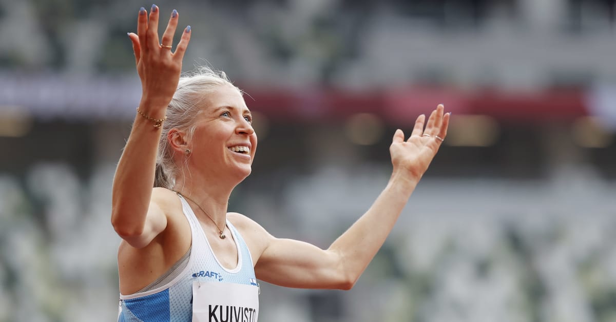 Sara Kuivisto juoksi uuden Suomen ennätyksen Uppsalan hallimaaottelussa: ”Jännitin varmaan enemmän kuin olympialaisissa”