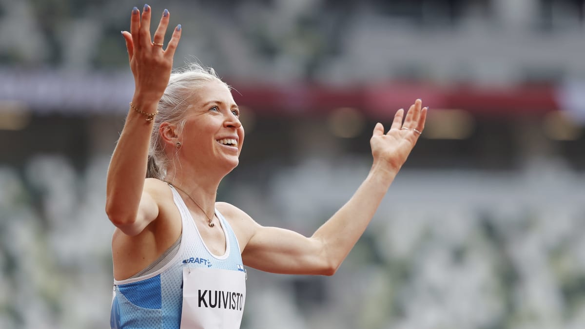 Suomen ennätykset ovat saaneet Sara Kuiviston tunteet sekaisin: 