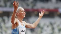 Sara Kuivisto Tokion olympialaisissa.