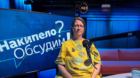 Kiehuuko-podcastin vieras Anita Novitsky.