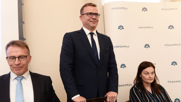 Kokoomuksen eduskuntaryhmä pui Wille Rydmanin toimintaa