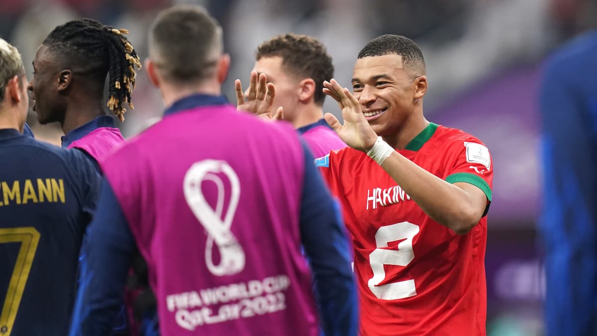 Kylian Mbappe.