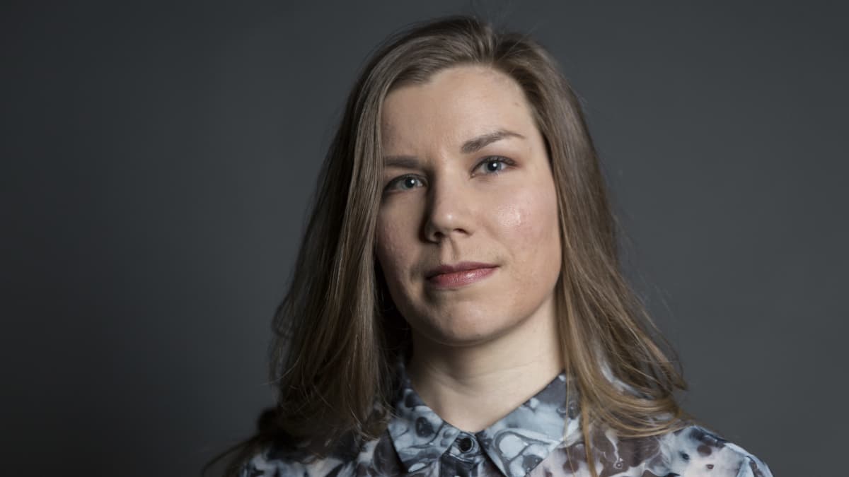 Laura Haallamaa / kolumnisti / Pasila 20.02.2019