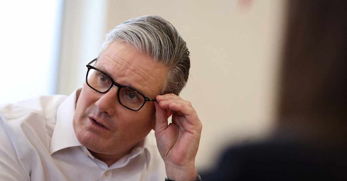 Britannian Starmer vakuuttaa maan hallituksen olevan yhtenäinen