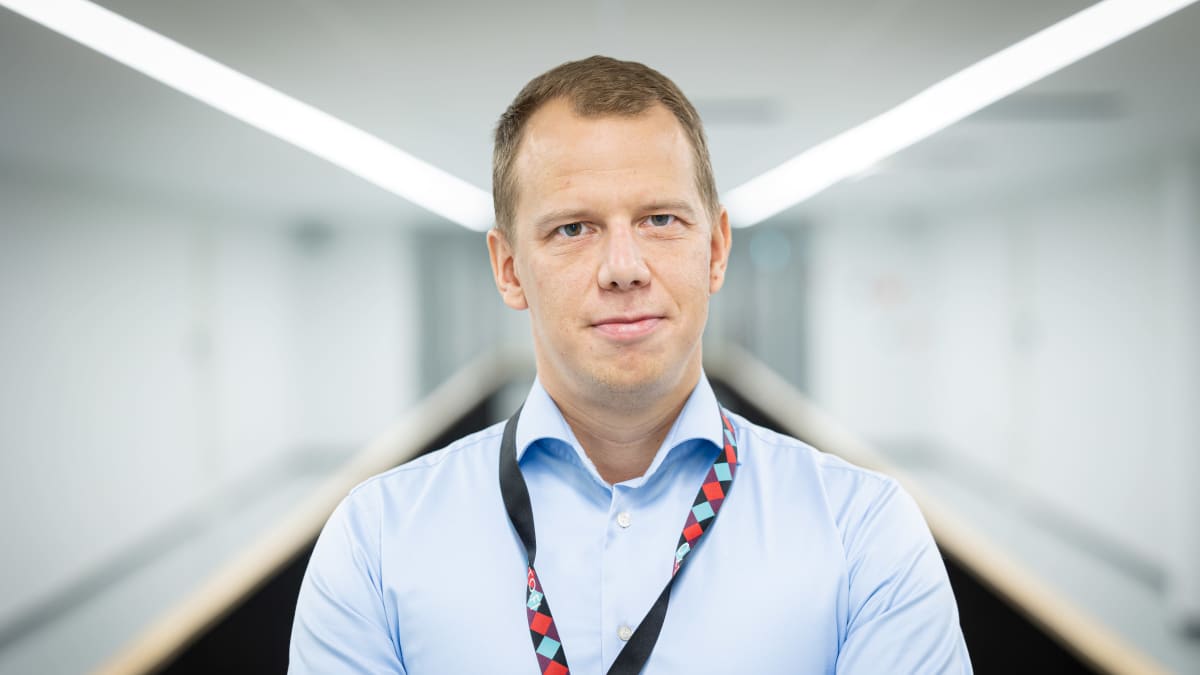 Mikkelin kansallisarkiston kehittämispäällikkö Mikko Eräkaski.
