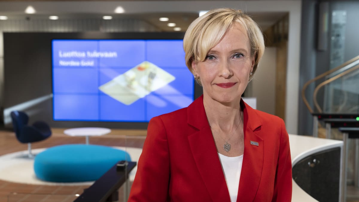Sara Mella henkilöasiakasliiketoiminnan johtaja, Nordea