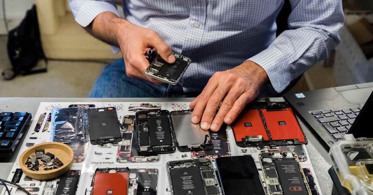 Reparera mera – snart kan du få din telefon eller dammsugare fixad ...