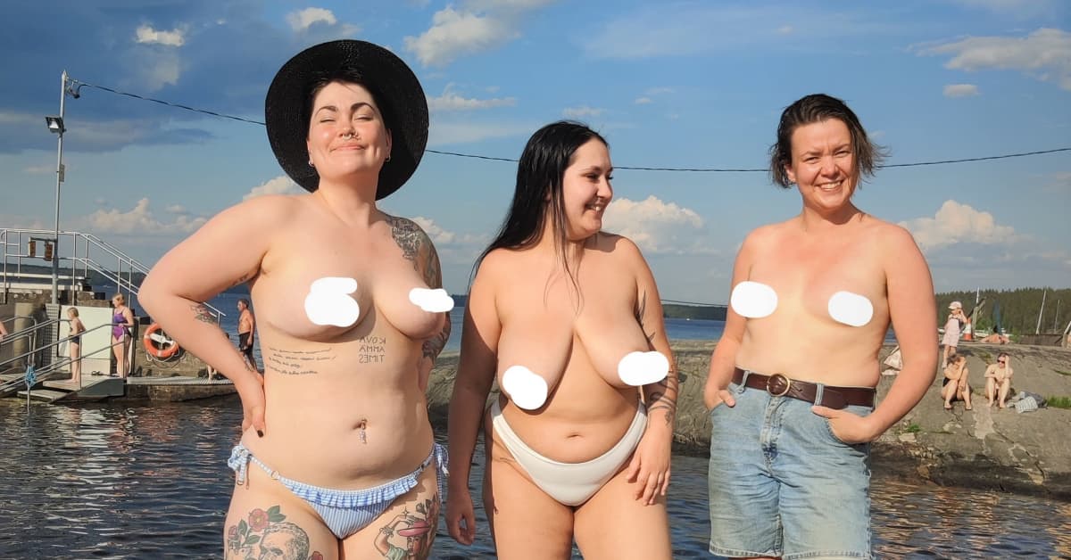 Topless 'breast activists' ejected from Tampere public sauna | News | Yle  Uutiset