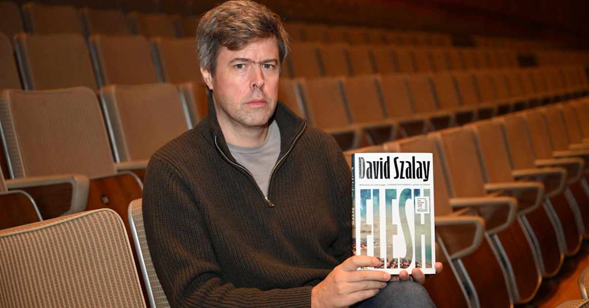 Kirjallisuuden Booker-palkinnon voitti David Szalayn romaani Flesh