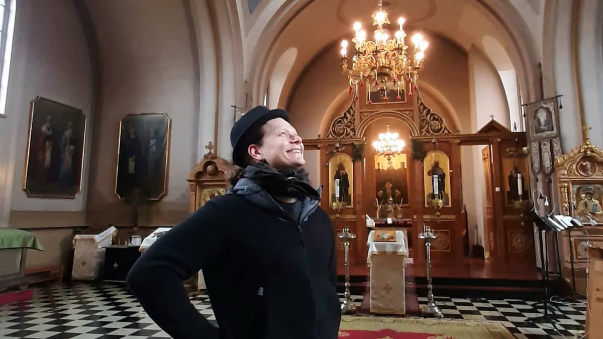 Leo Lönnroth Vaasan ortodoksisessa kirkossa