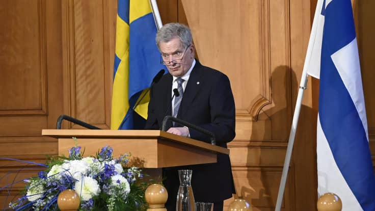 Presidentti Niinistö arvioi Ruotsin-valtiovierailun antia